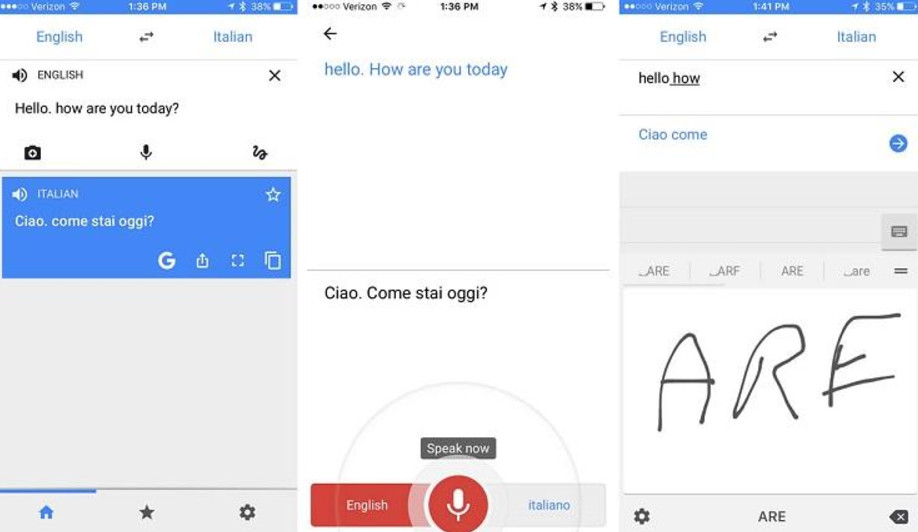 Hướng dẫn cơ bản sử dụng ứng dụng dịch thuật Google Translate trên Smartphone