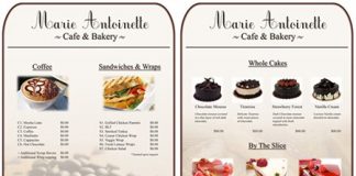 Dịch thuật chuyển ngữ menu nhà hàng sang các ngôn ngữ